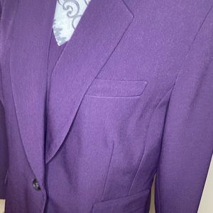 Two Piece - Jacket and Cap Sleeve Dress Suit